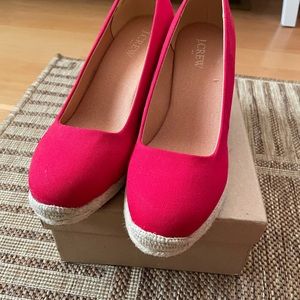 [New] Jcrew Seville espadrille Wedges
